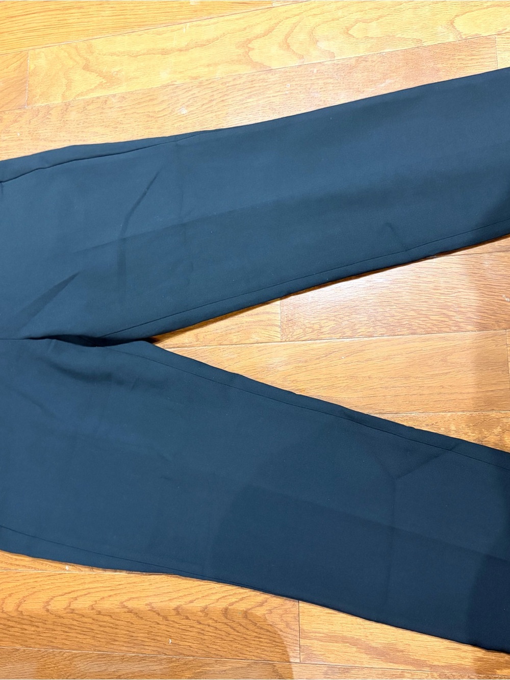 J. Crew Black Tailored Pants - Straight Leg